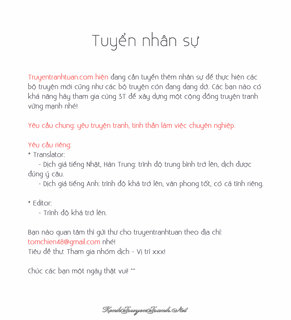 Kênh Truyện Tranh