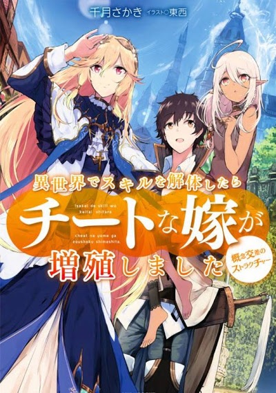 Isekai De Skill Wo Kaitai Shitara Cheat Na Yome Ga Zoushoku Shimashita: Gainen Kousa No Structure