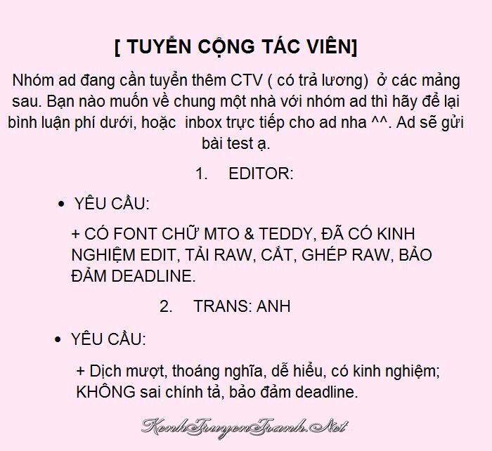 Kênh Truyện Tranh