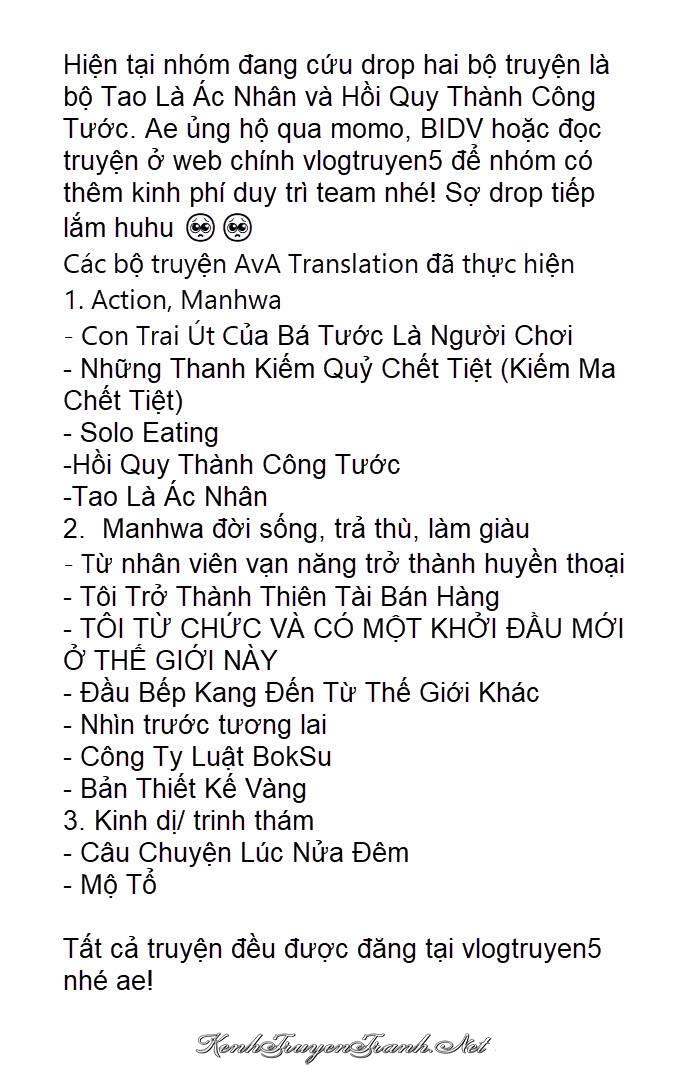 Kênh Truyện Tranh