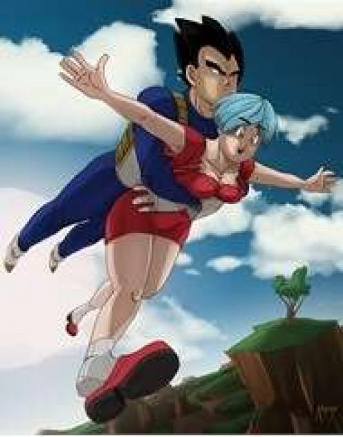 Dragon Ball -Chuyện tình Bulma và Vegeta