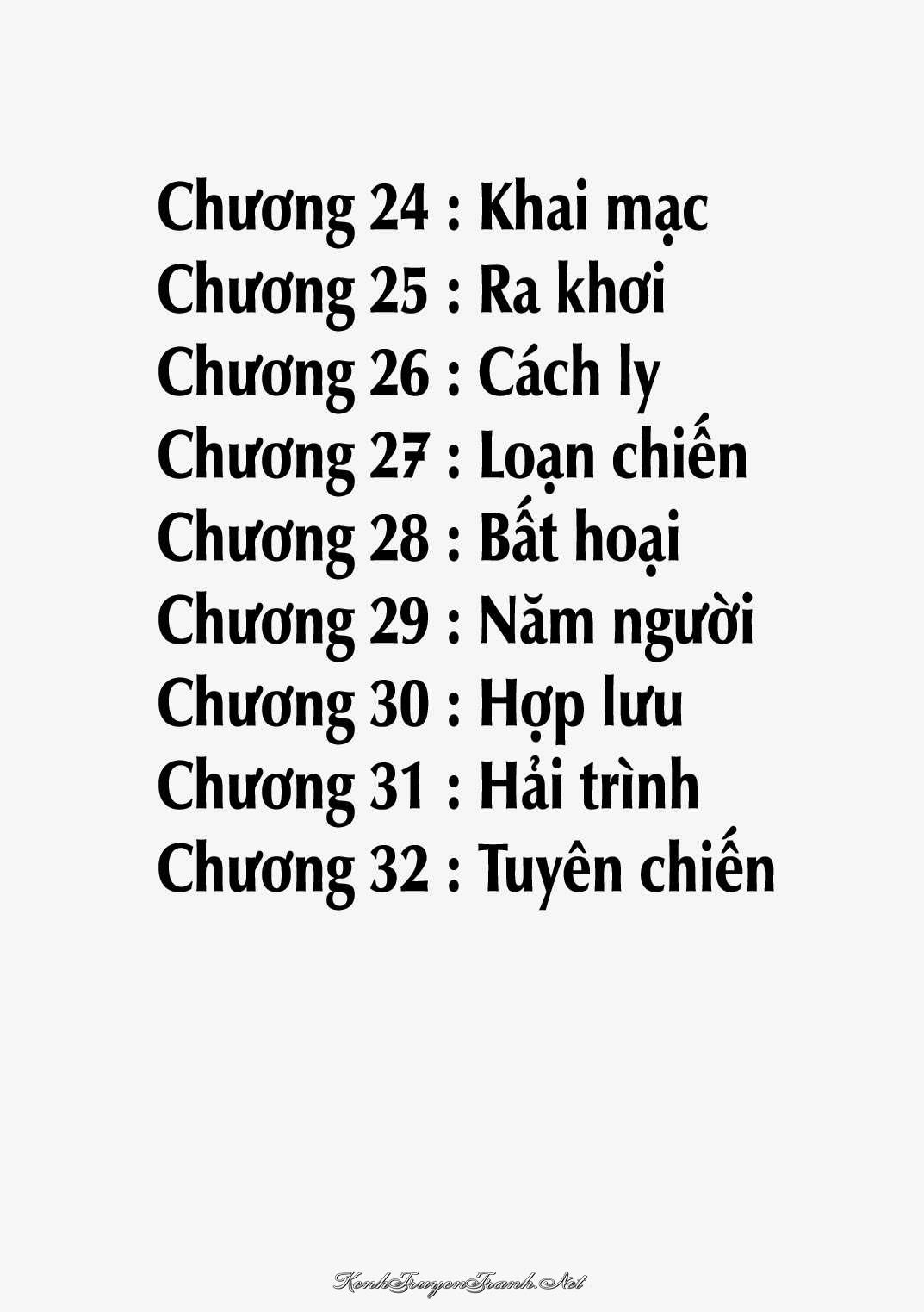 Kênh Truyện Tranh