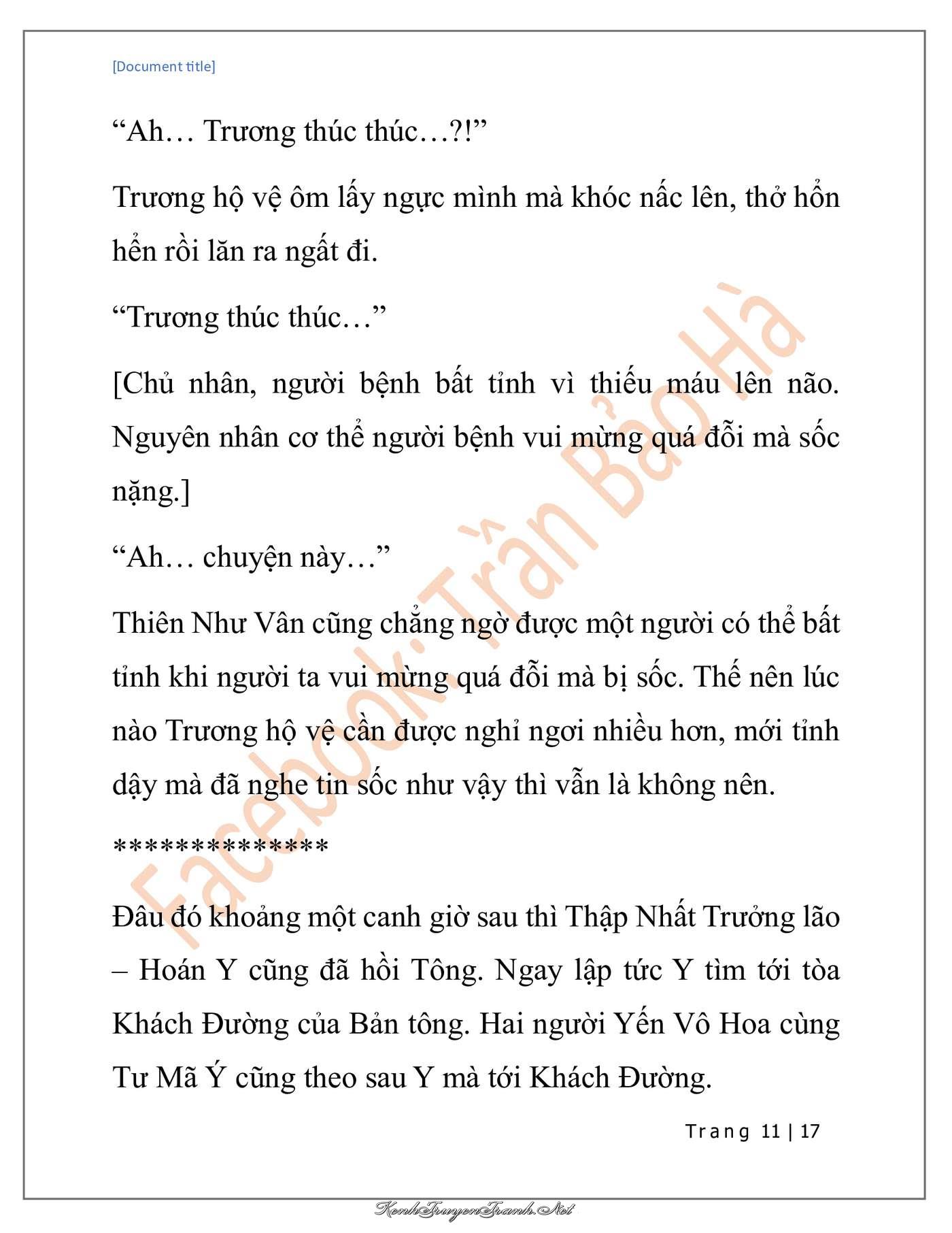 Kênh Truyện Tranh