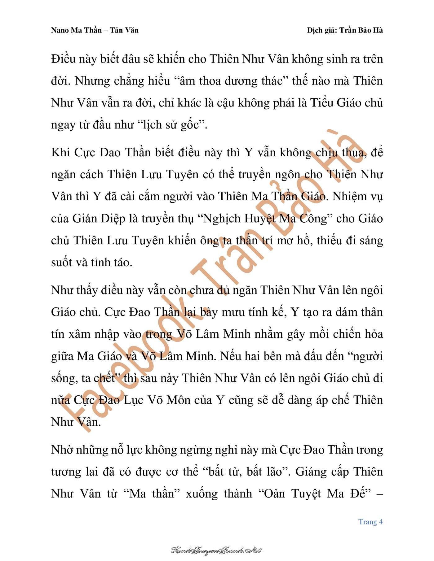 Kênh Truyện Tranh