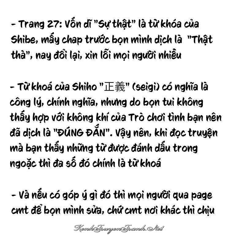 Kênh Truyện Tranh