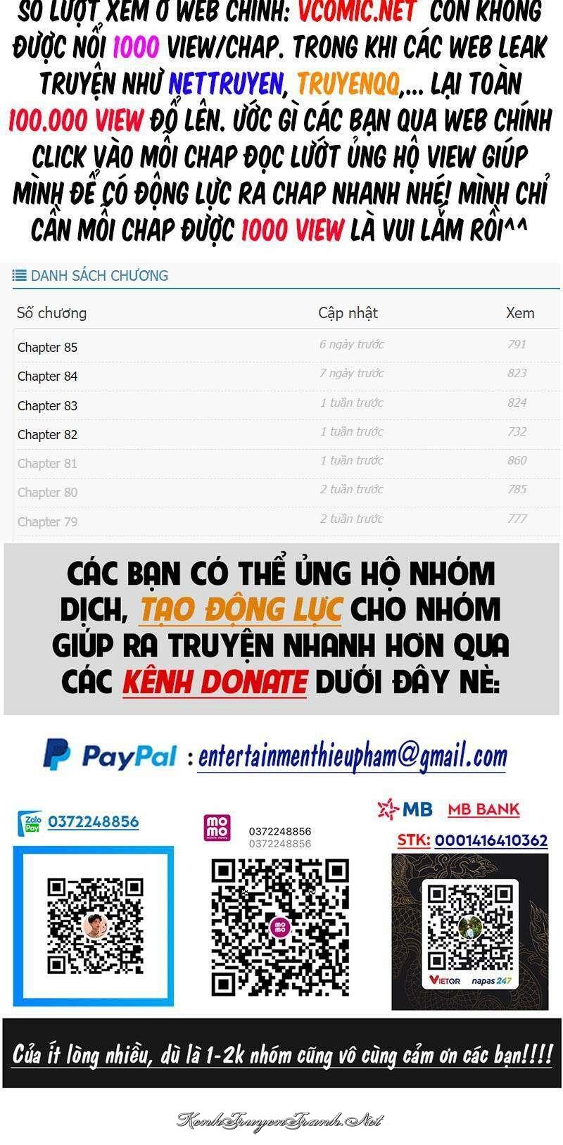 Kênh Truyện Tranh