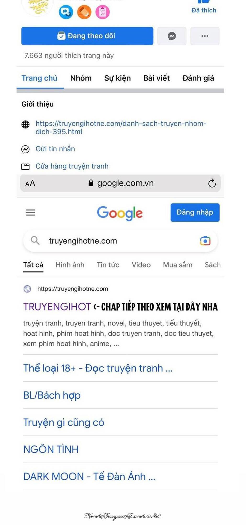 Kênh Truyện Tranh