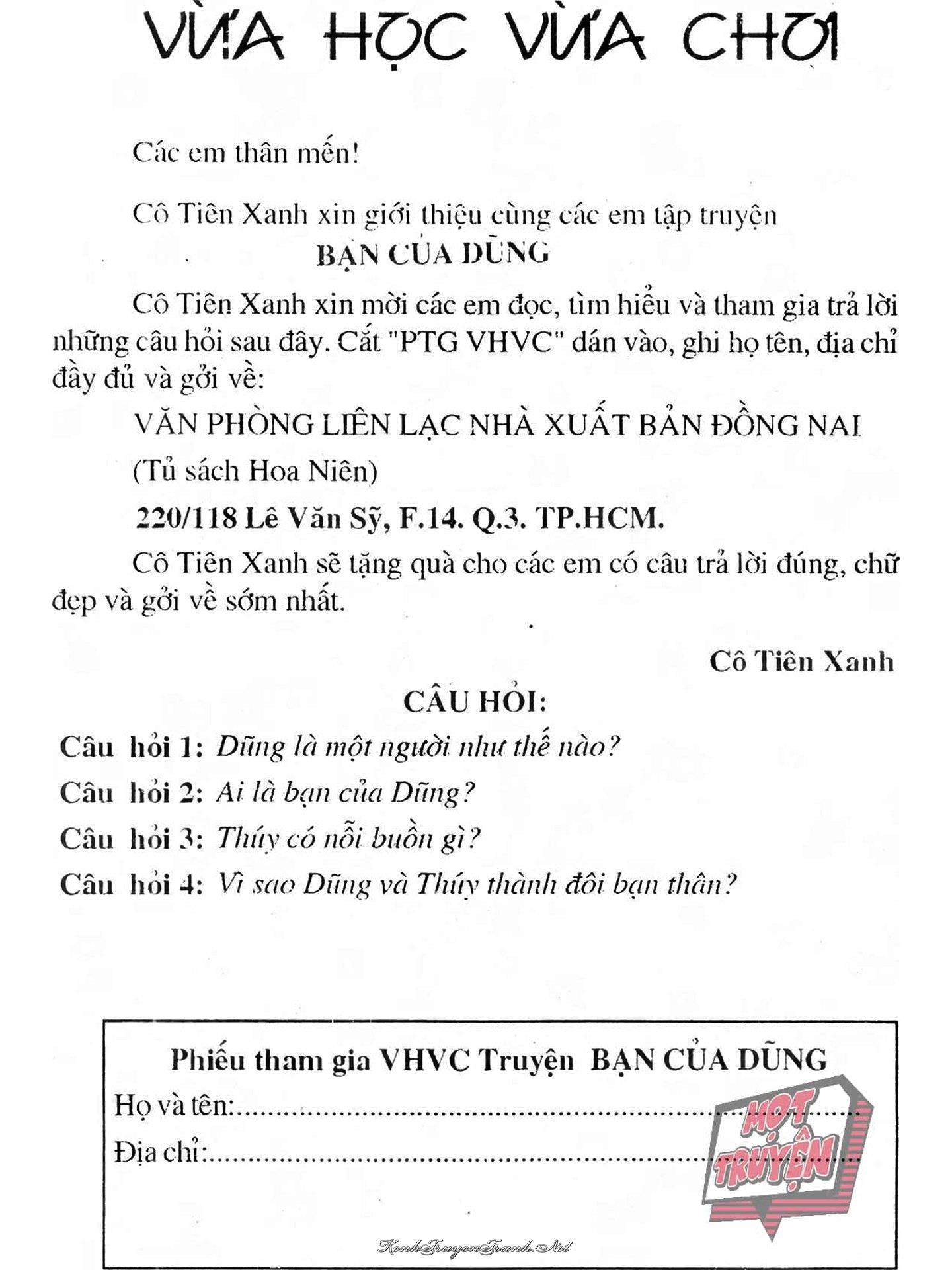 Kênh Truyện Tranh