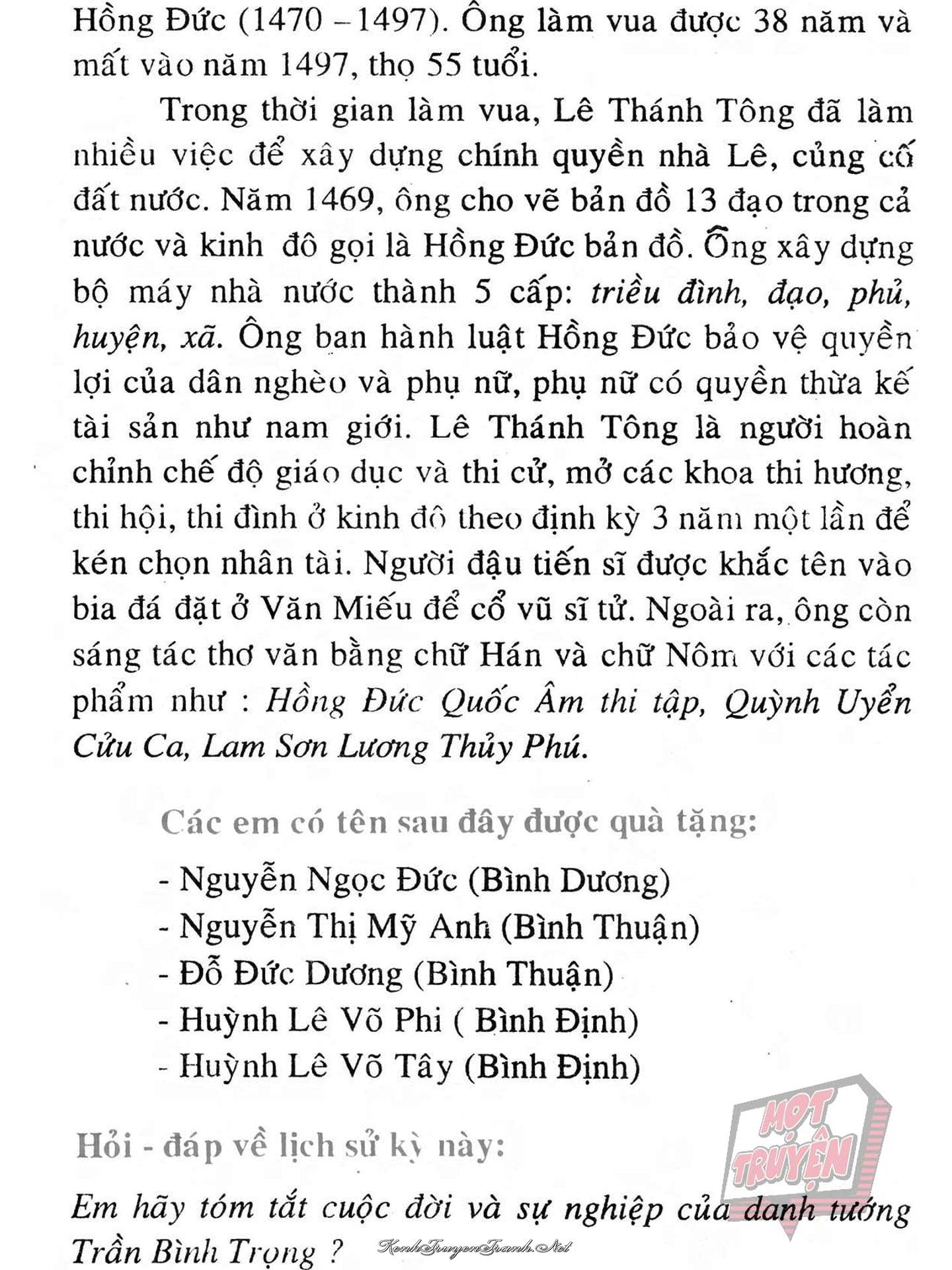 Kênh Truyện Tranh