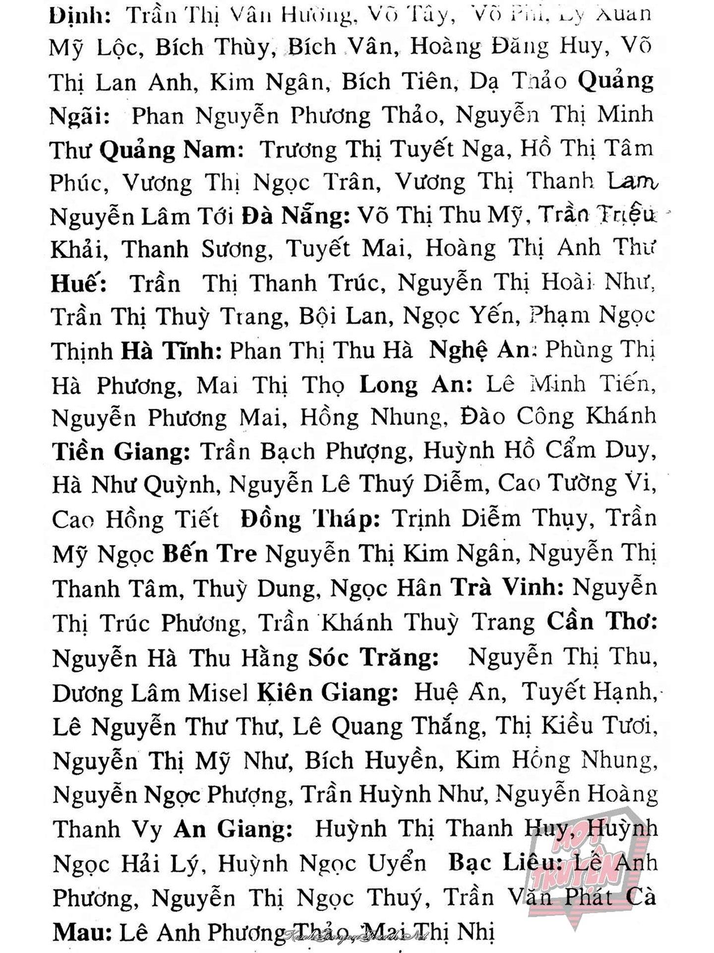 Kênh Truyện Tranh