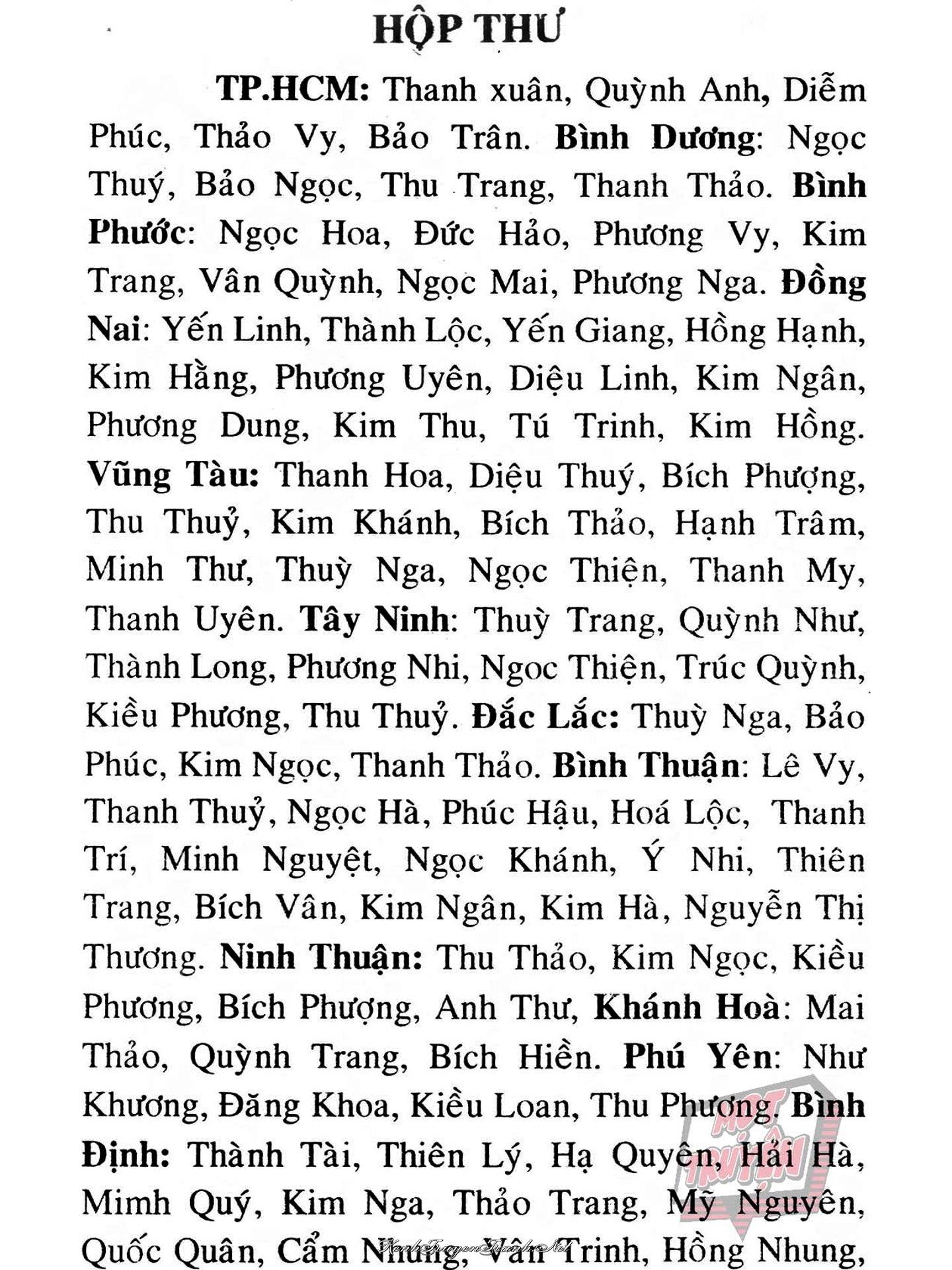 Kênh Truyện Tranh