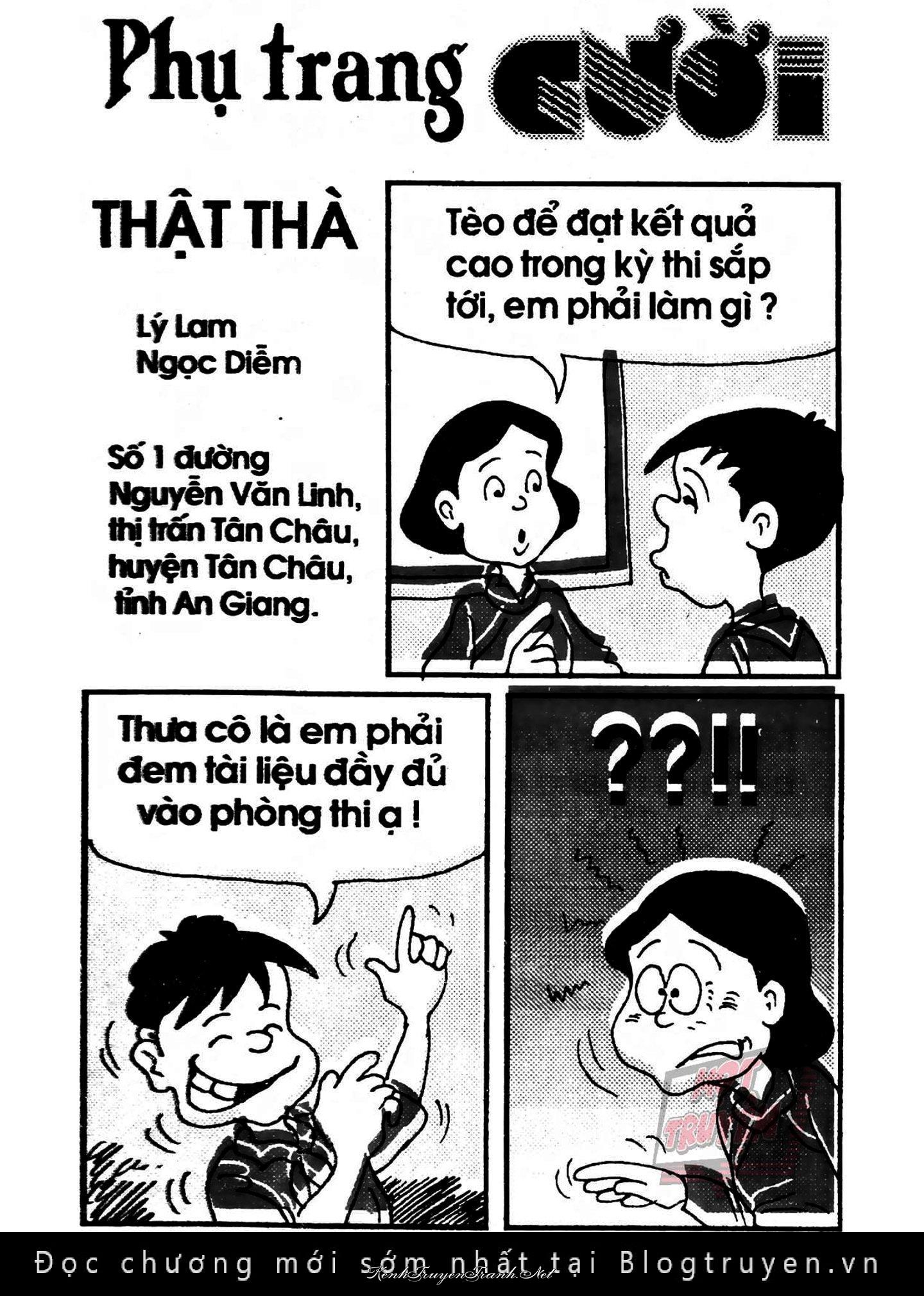 Kênh Truyện Tranh