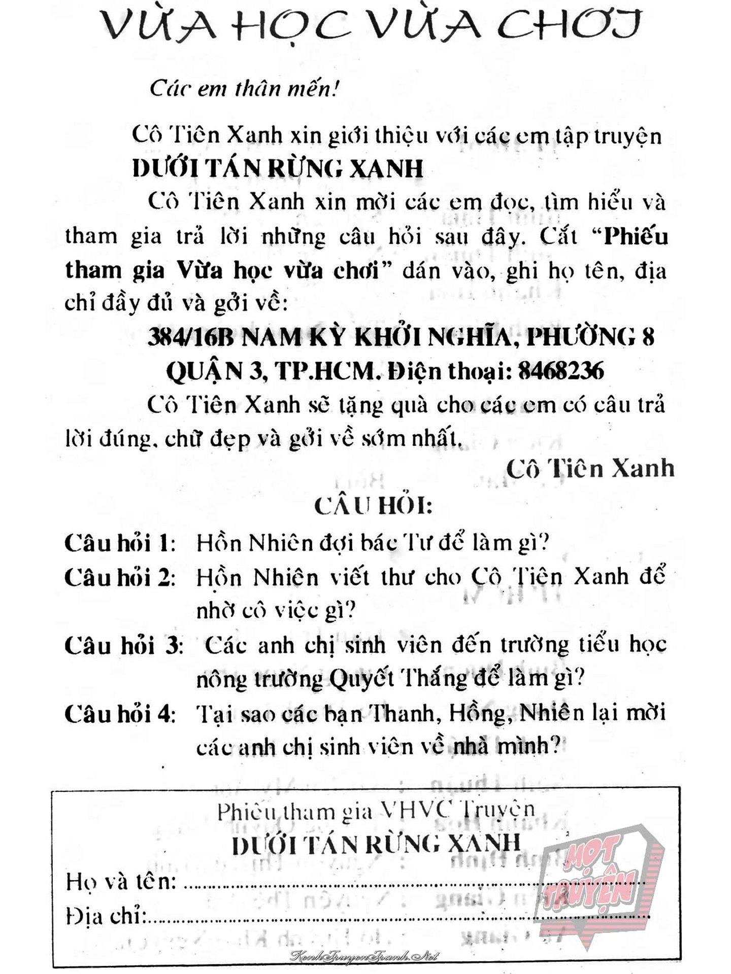 Kênh Truyện Tranh