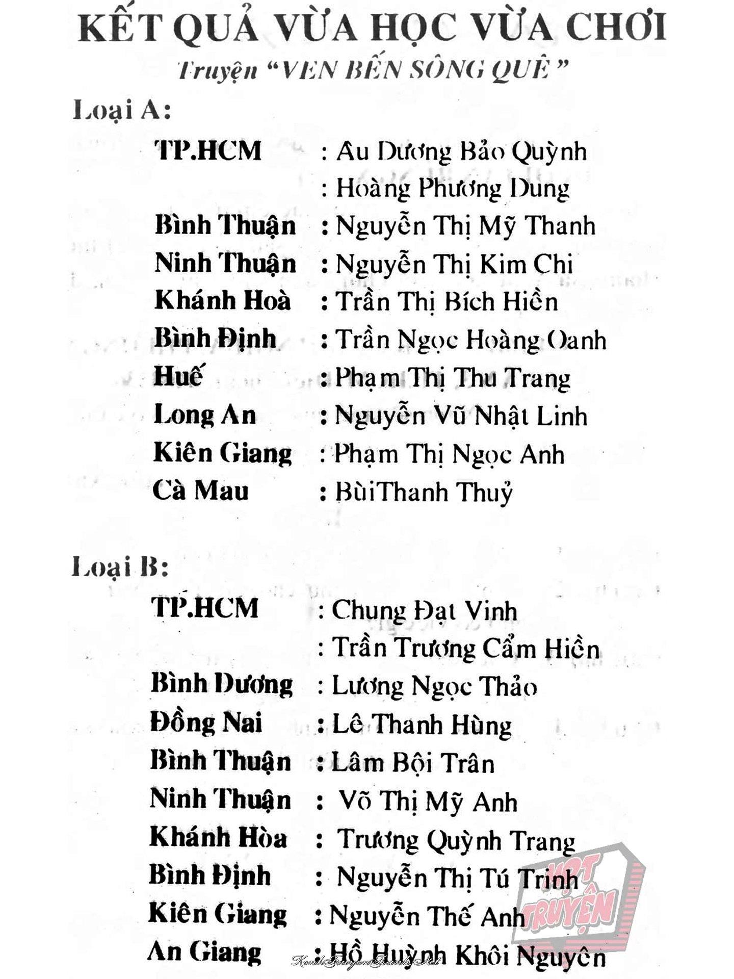 Kênh Truyện Tranh