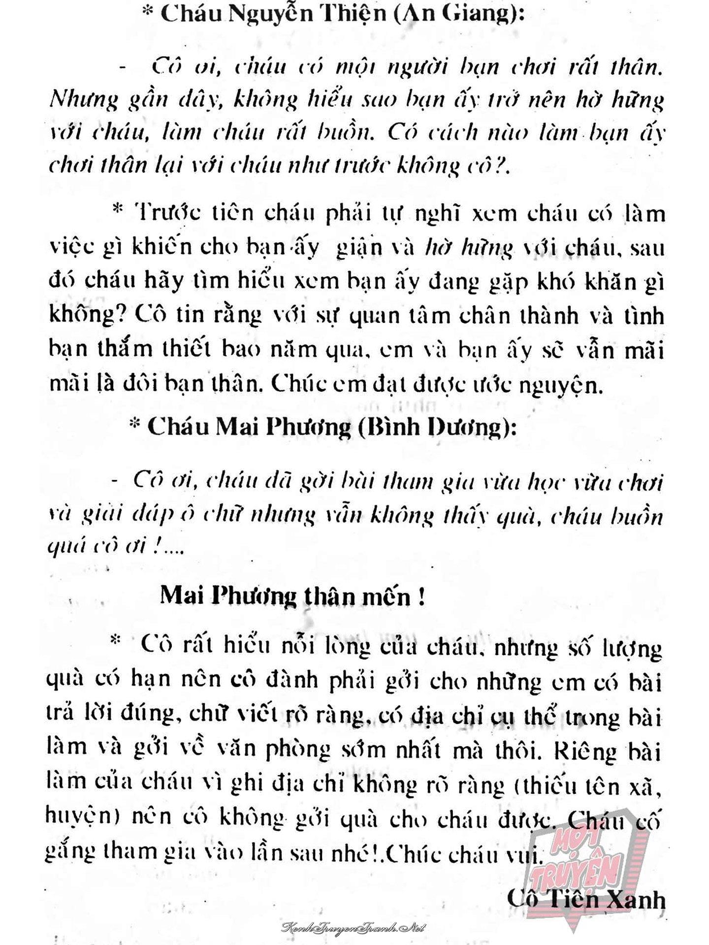 Kênh Truyện Tranh