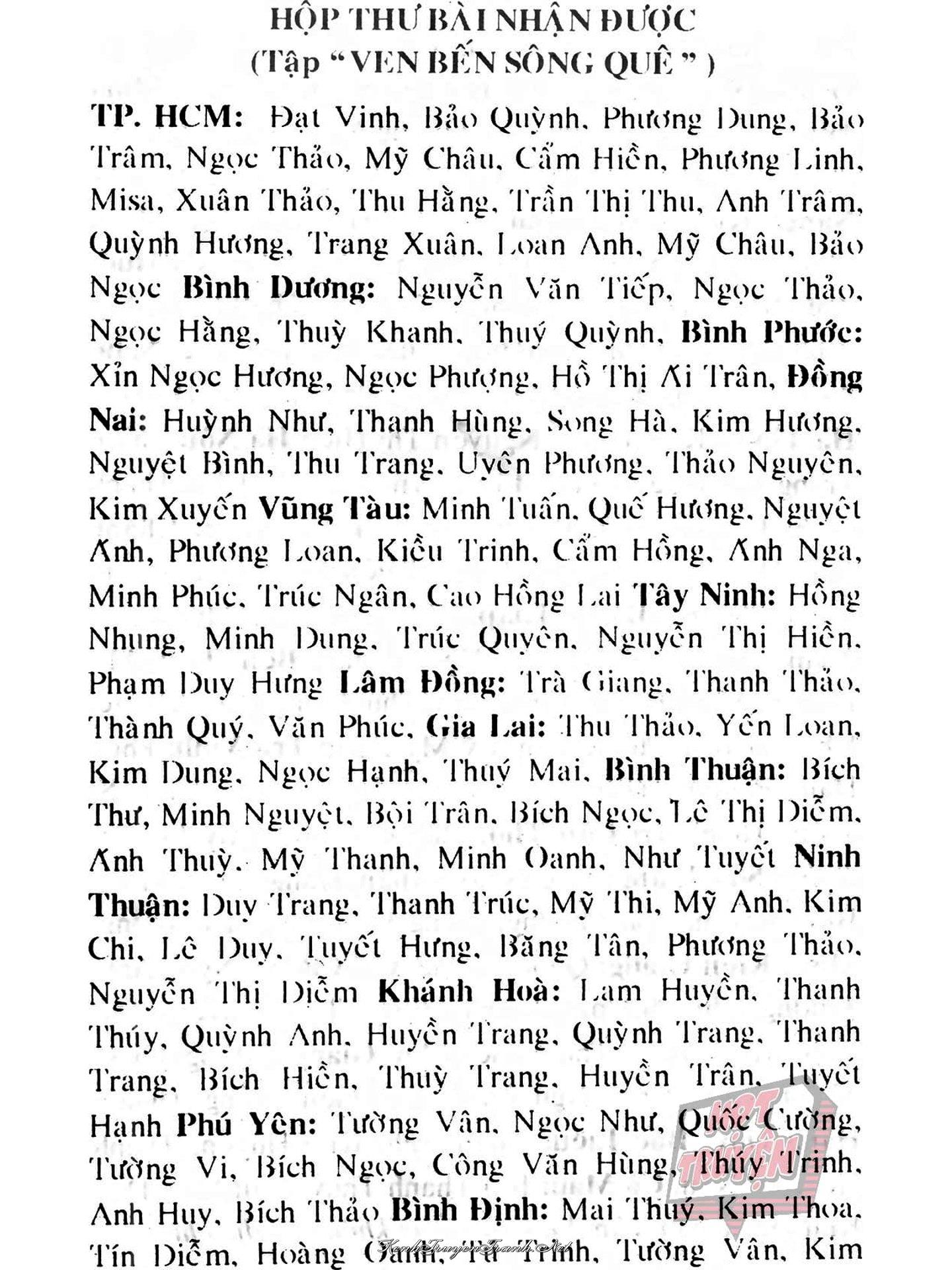 Kênh Truyện Tranh