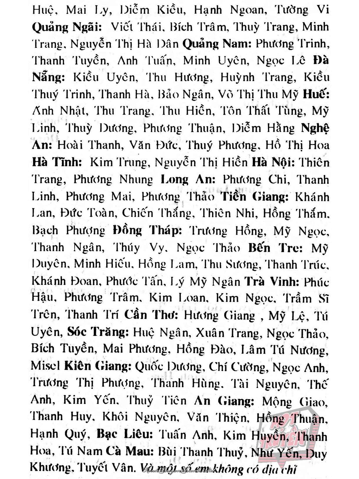 Kênh Truyện Tranh