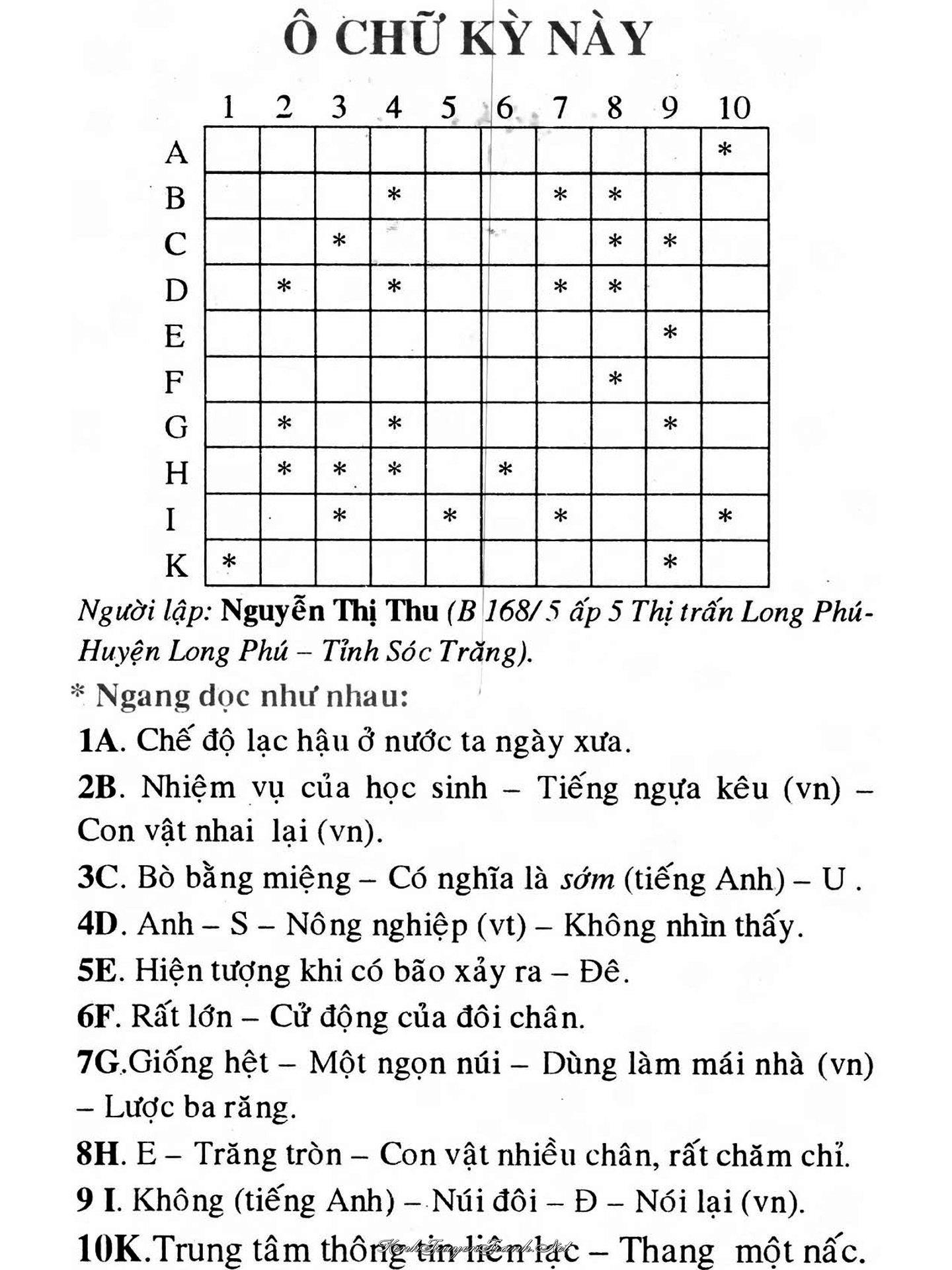 Kênh Truyện Tranh