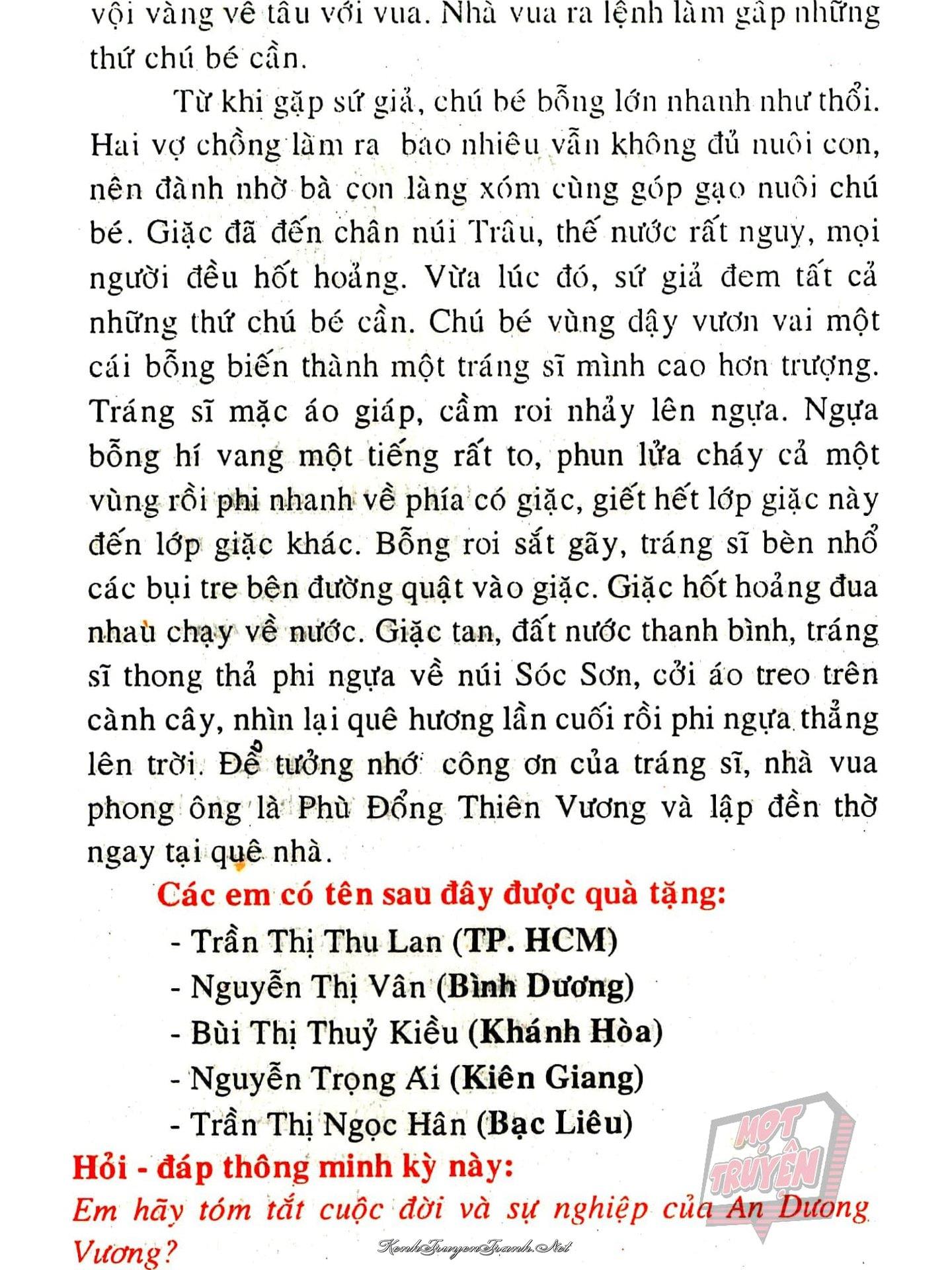 Kênh Truyện Tranh