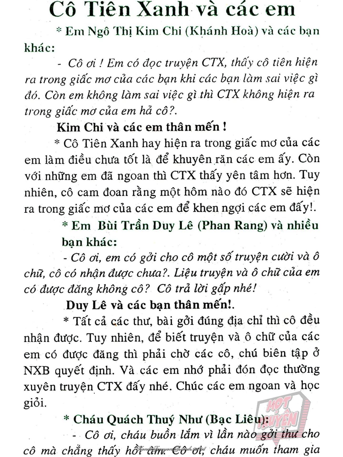 Kênh Truyện Tranh