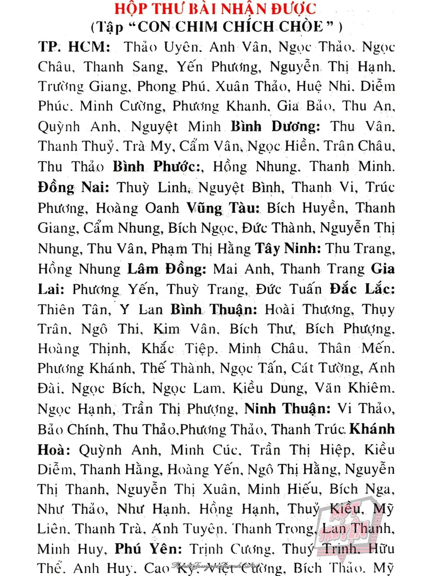 Kênh Truyện Tranh