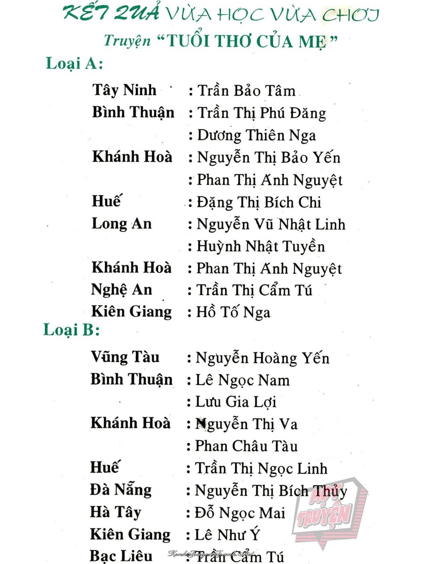 Kênh Truyện Tranh