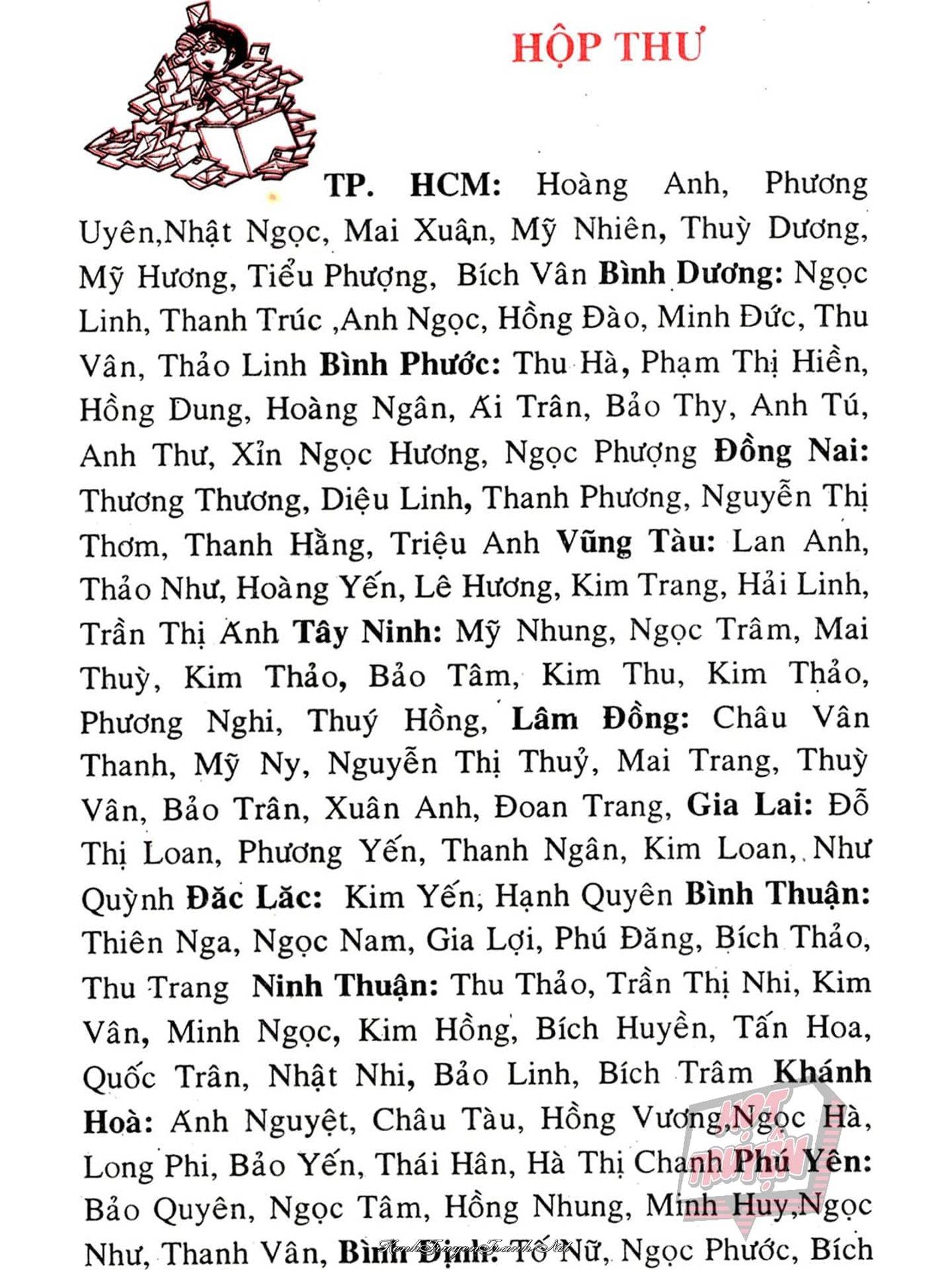 Kênh Truyện Tranh