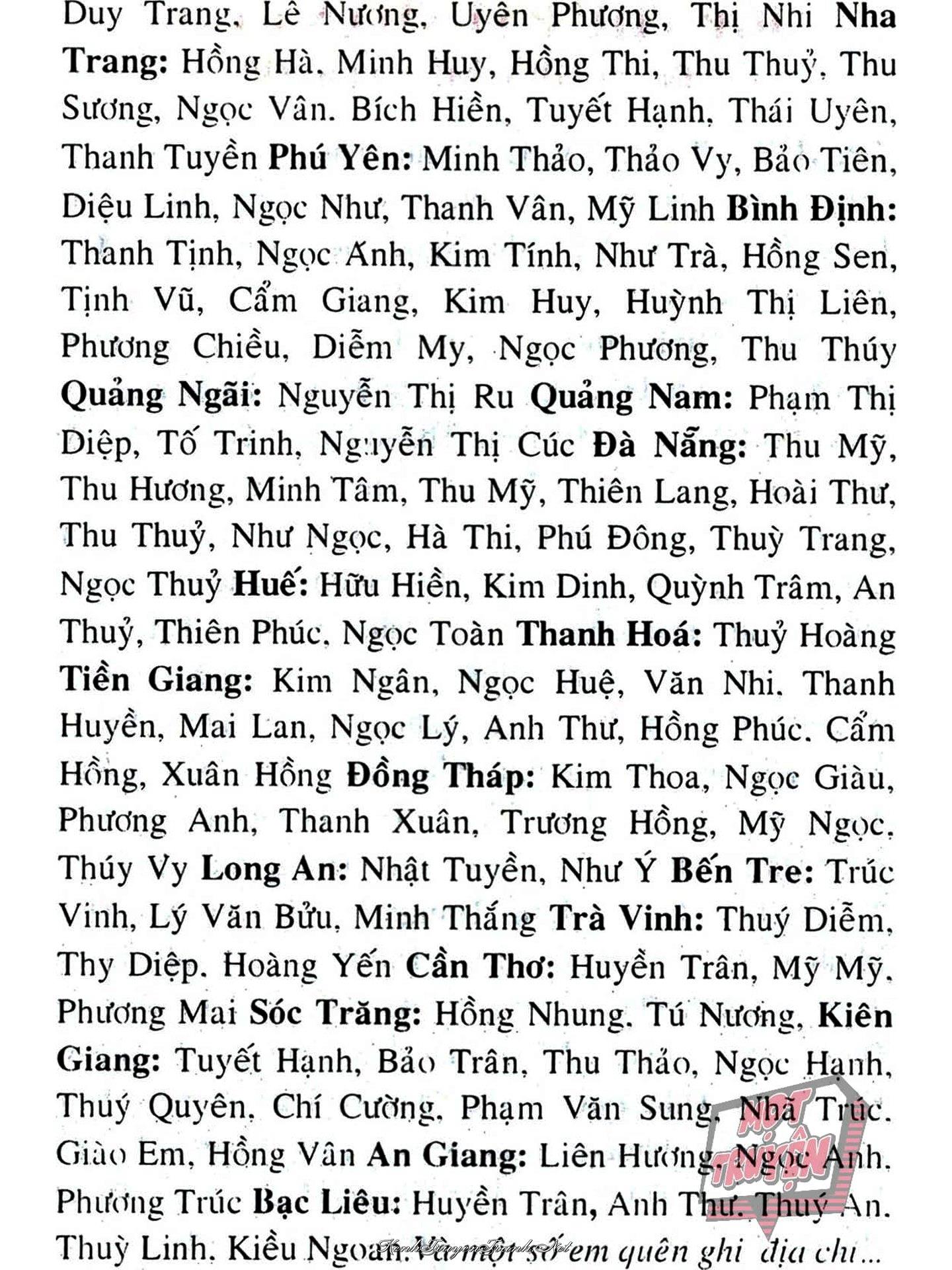 Kênh Truyện Tranh