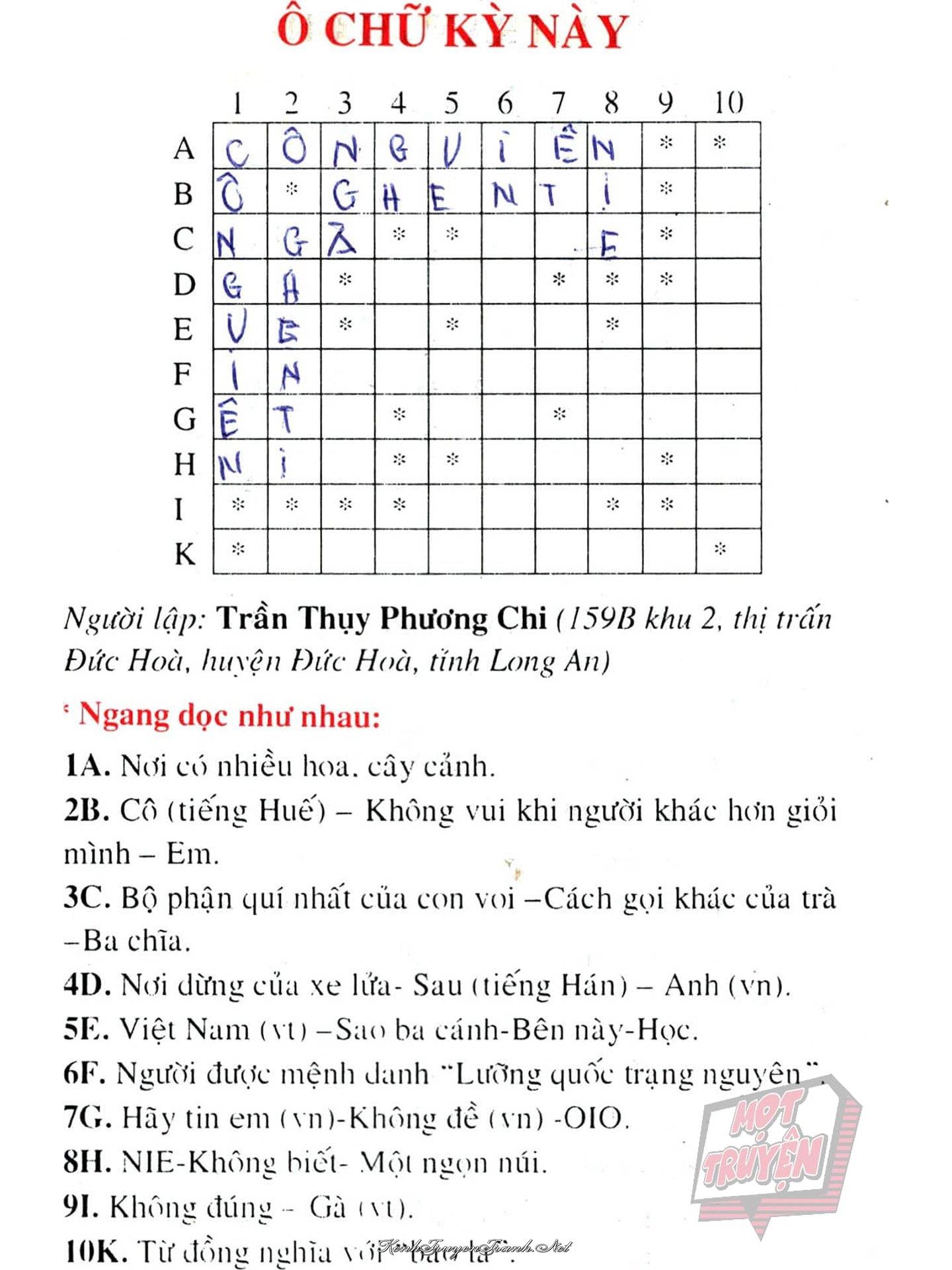 Kênh Truyện Tranh