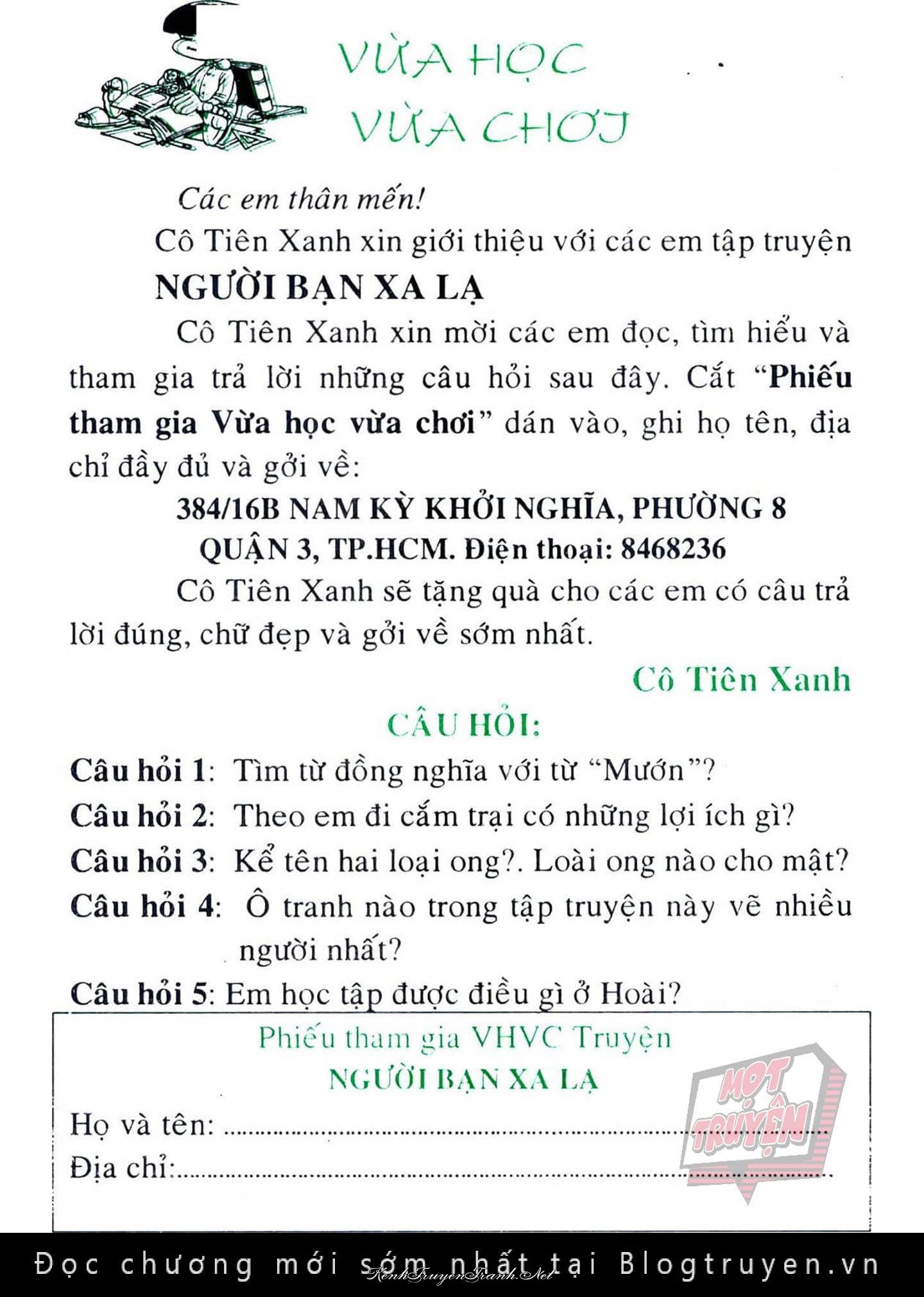 Kênh Truyện Tranh