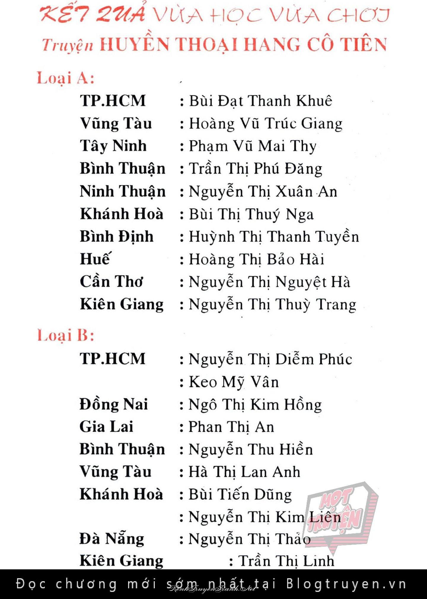 Kênh Truyện Tranh