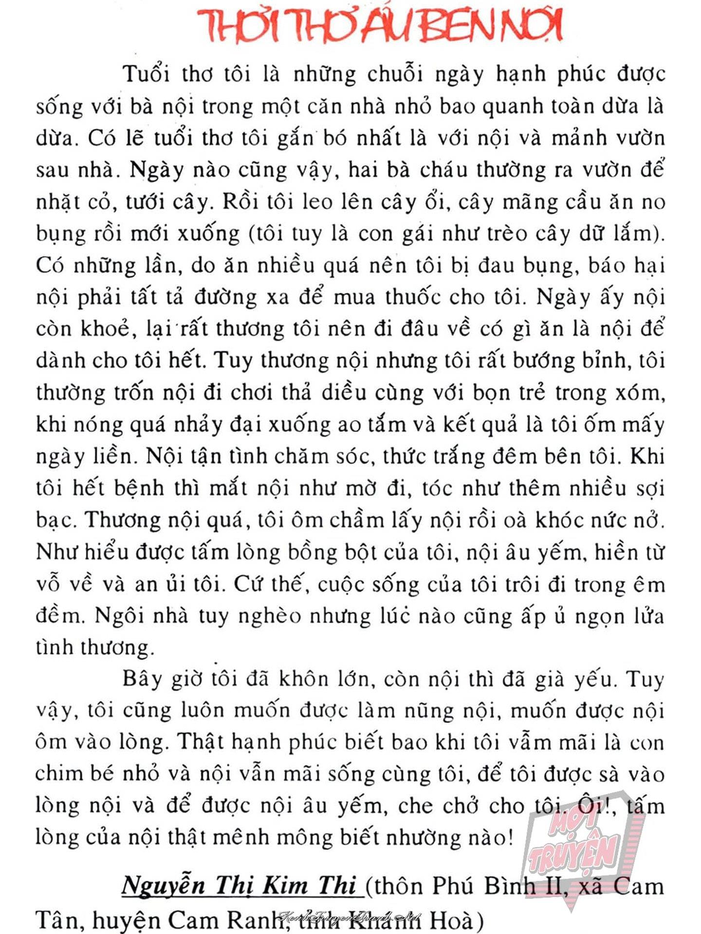 Kênh Truyện Tranh