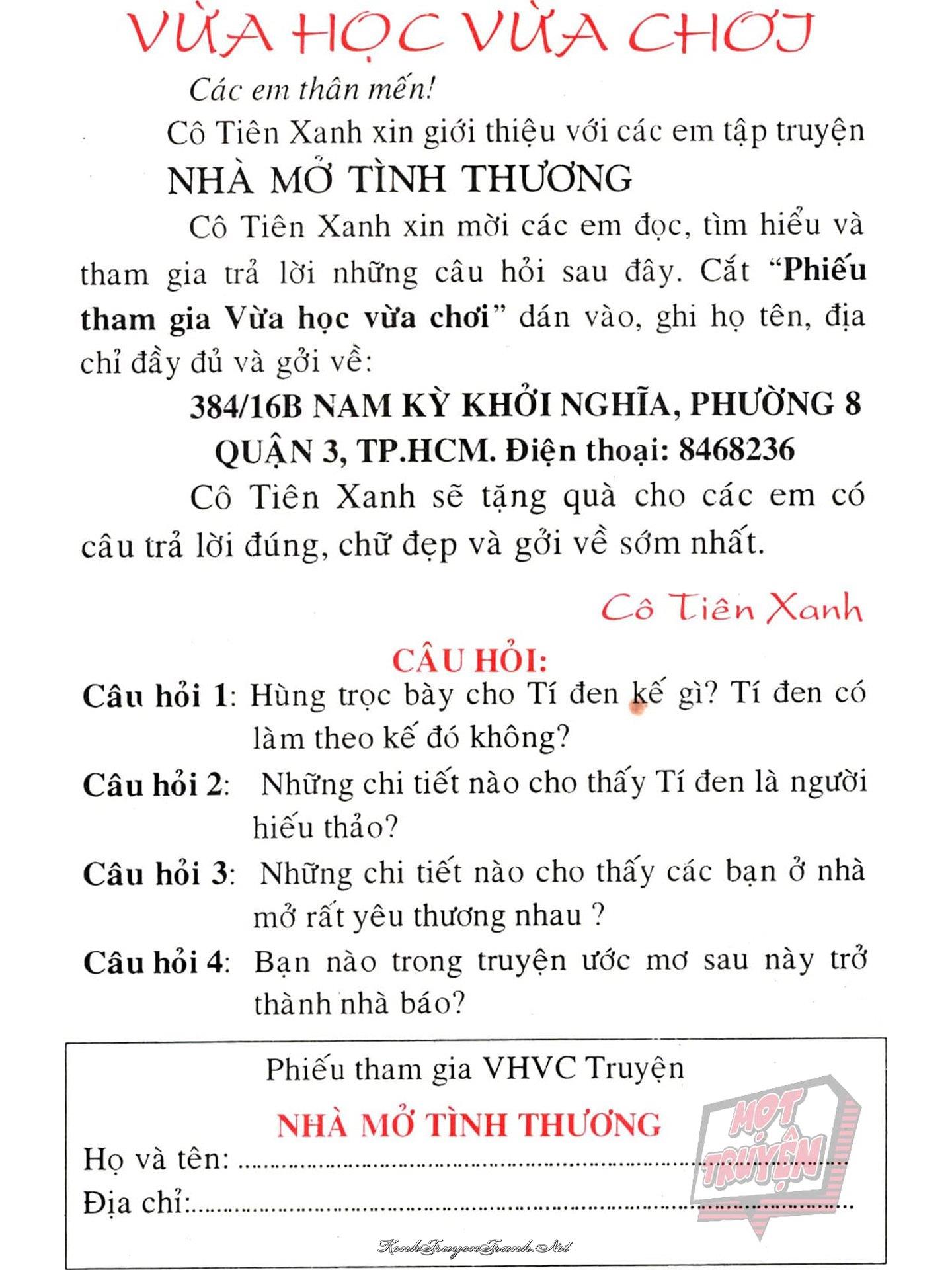 Kênh Truyện Tranh