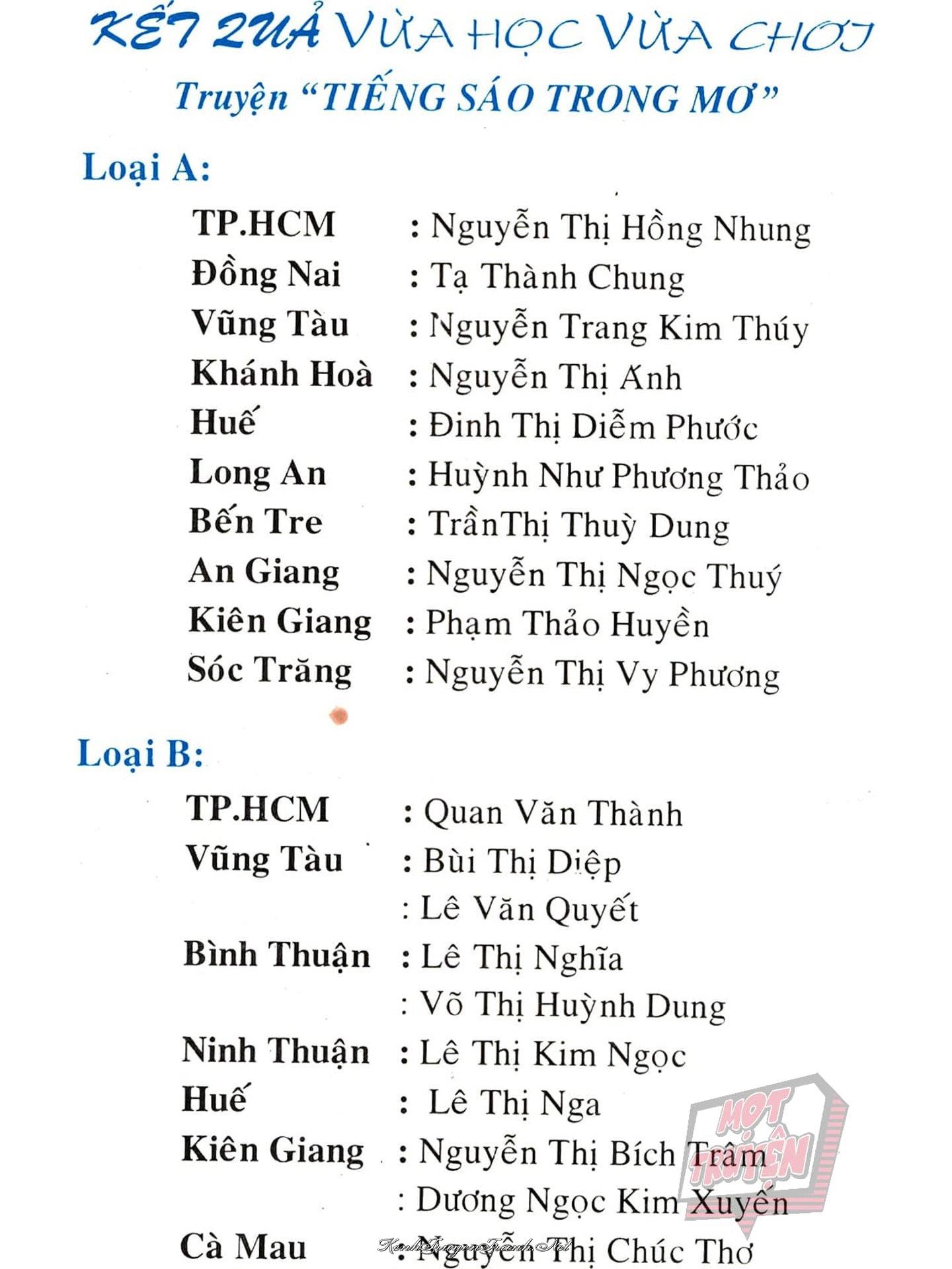 Kênh Truyện Tranh