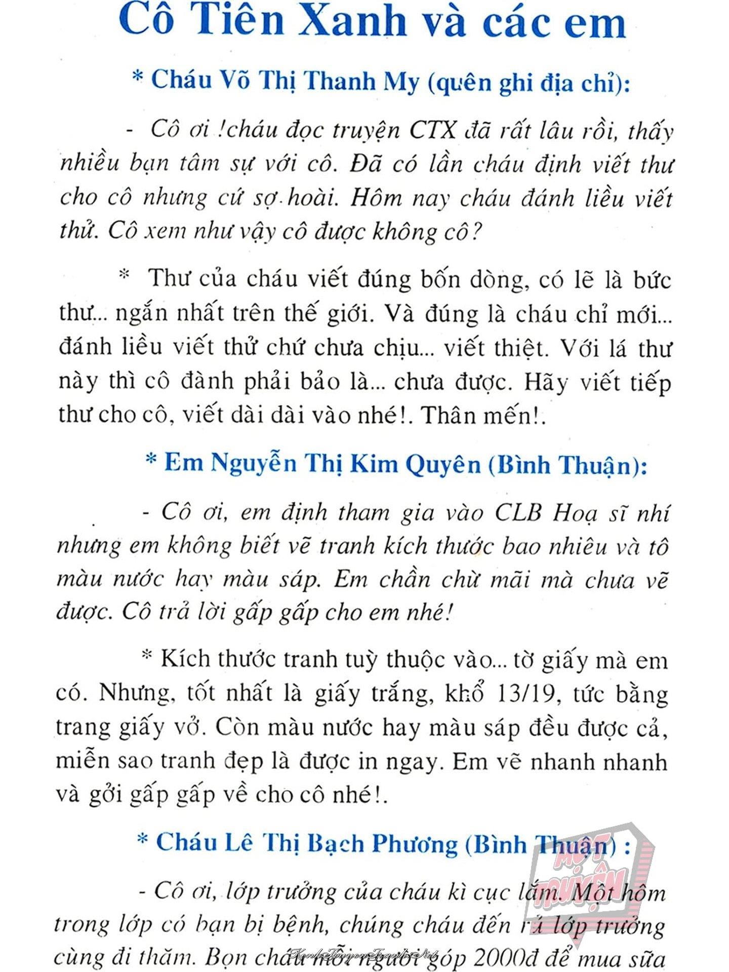 Kênh Truyện Tranh