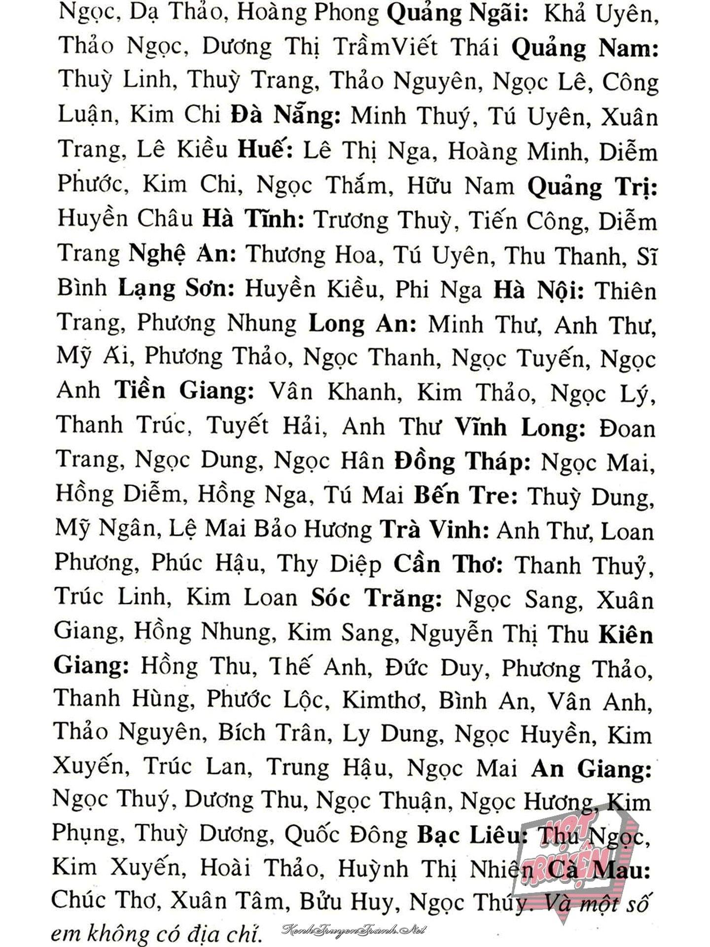 Kênh Truyện Tranh