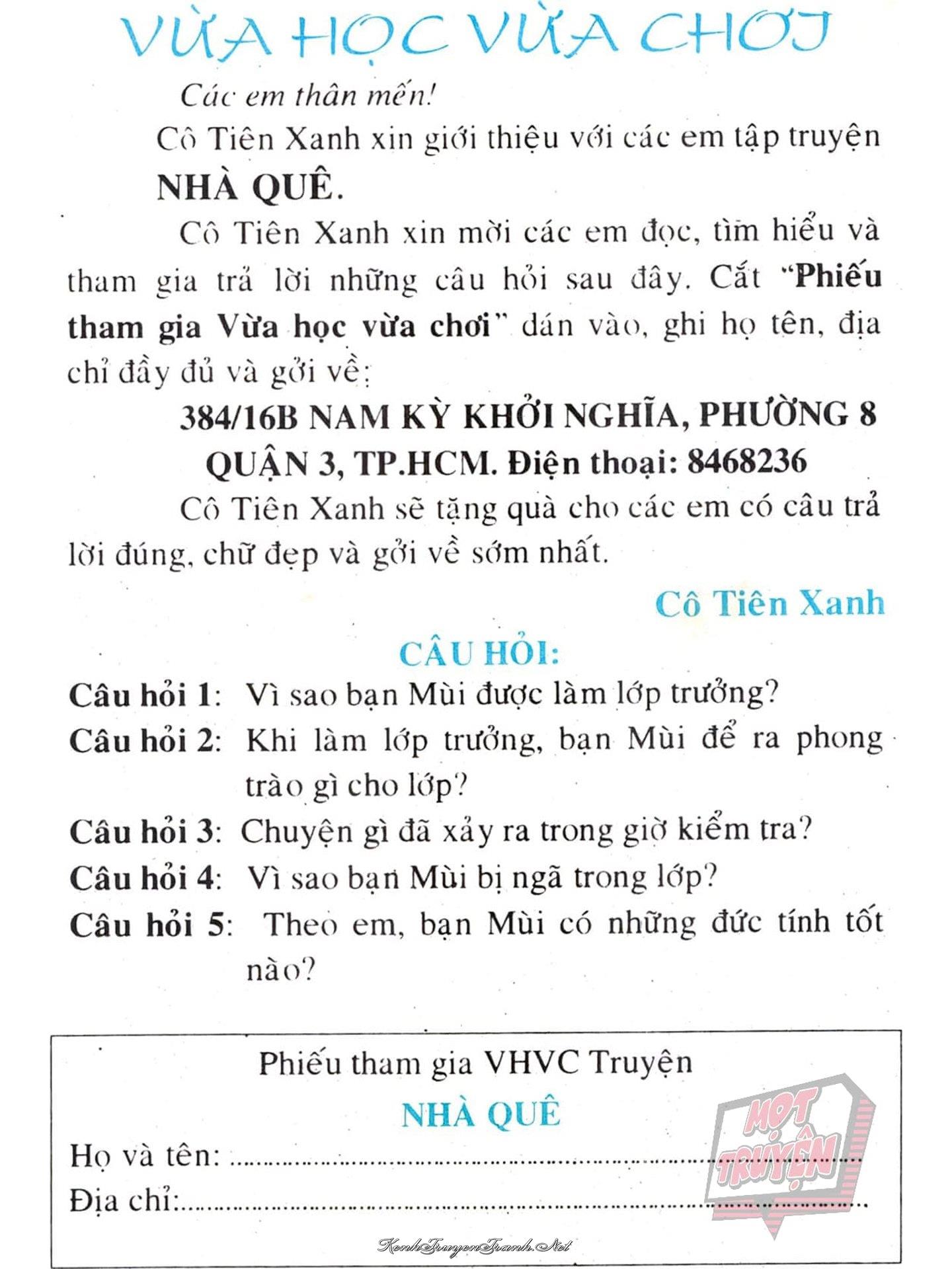 Kênh Truyện Tranh