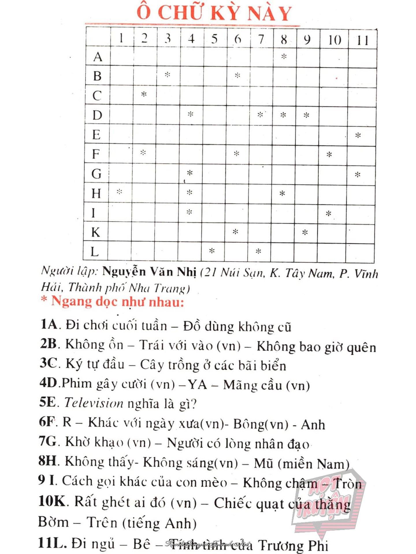 Kênh Truyện Tranh