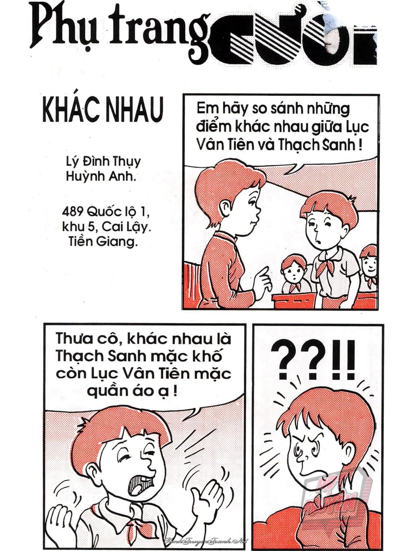 Kênh Truyện Tranh