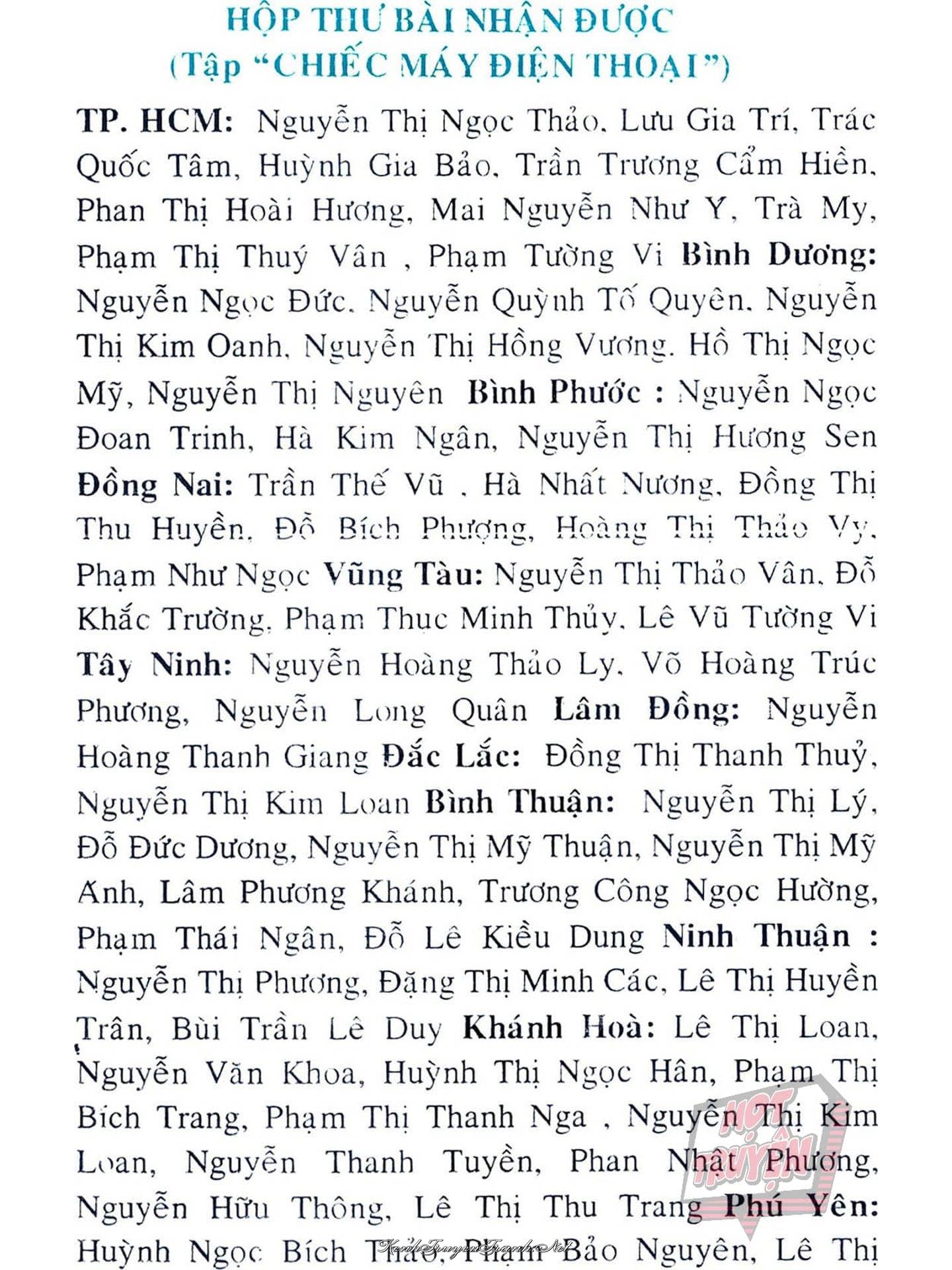 Kênh Truyện Tranh