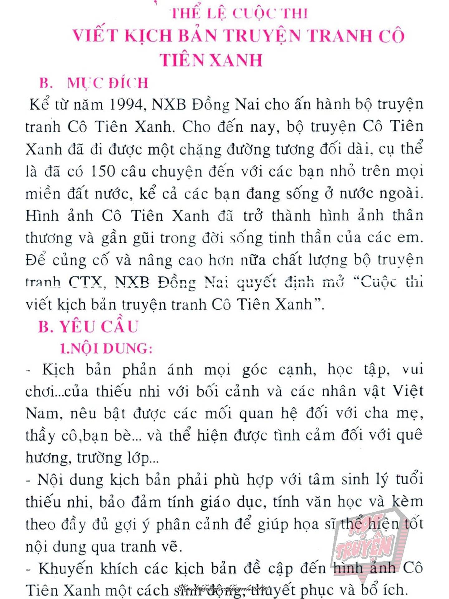 Kênh Truyện Tranh