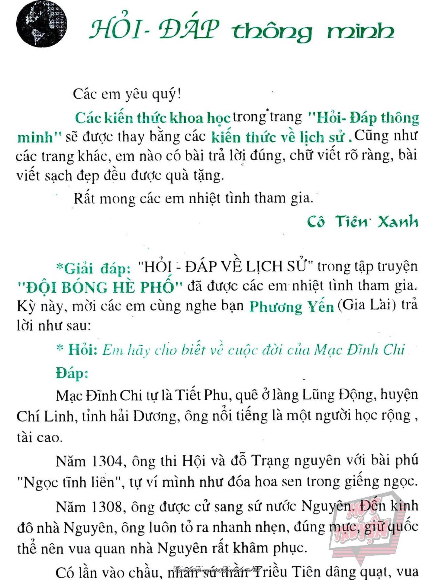 Kênh Truyện Tranh