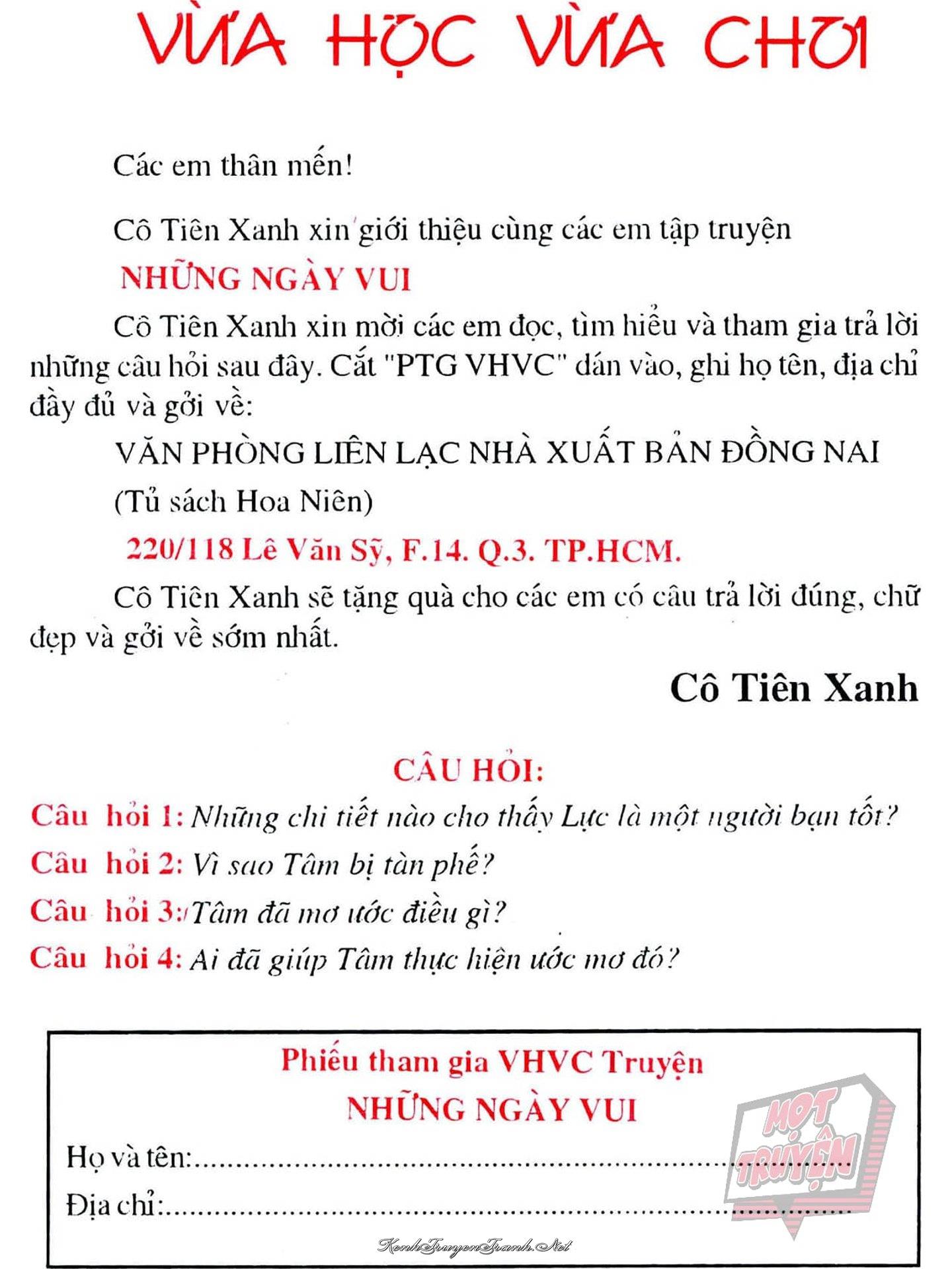 Kênh Truyện Tranh