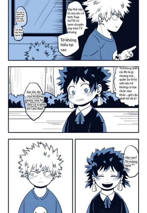 Katsudeku Short Doujinshi