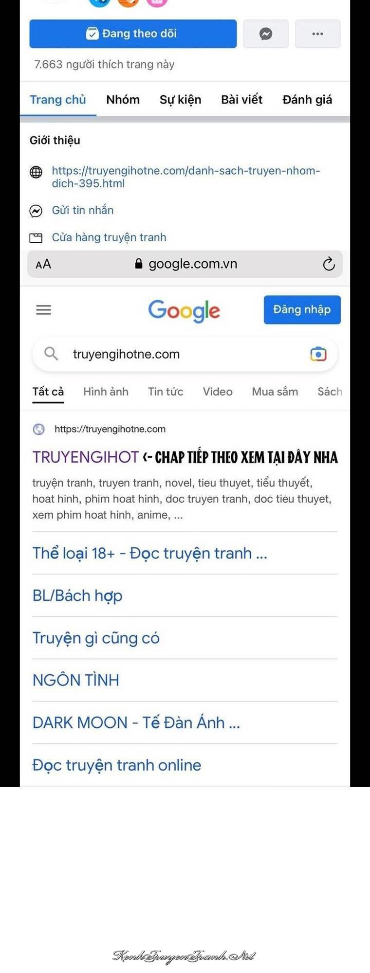 Kênh Truyện Tranh