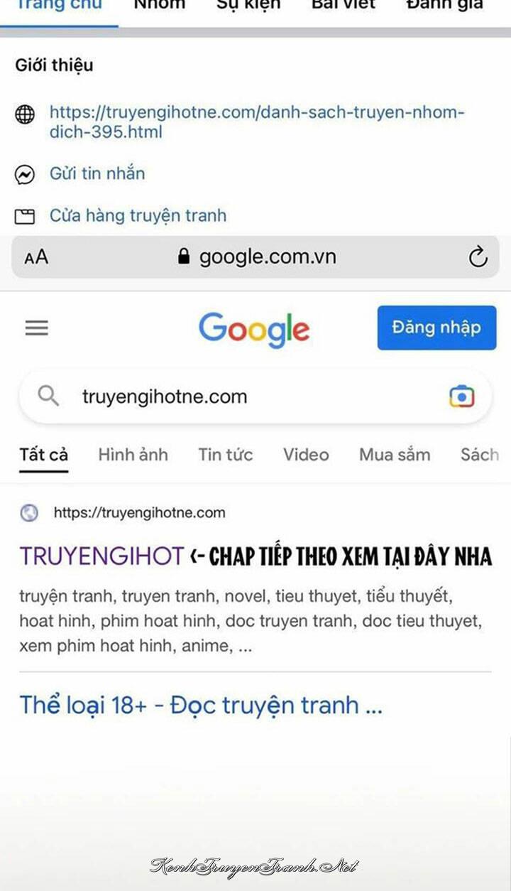 Kênh Truyện Tranh