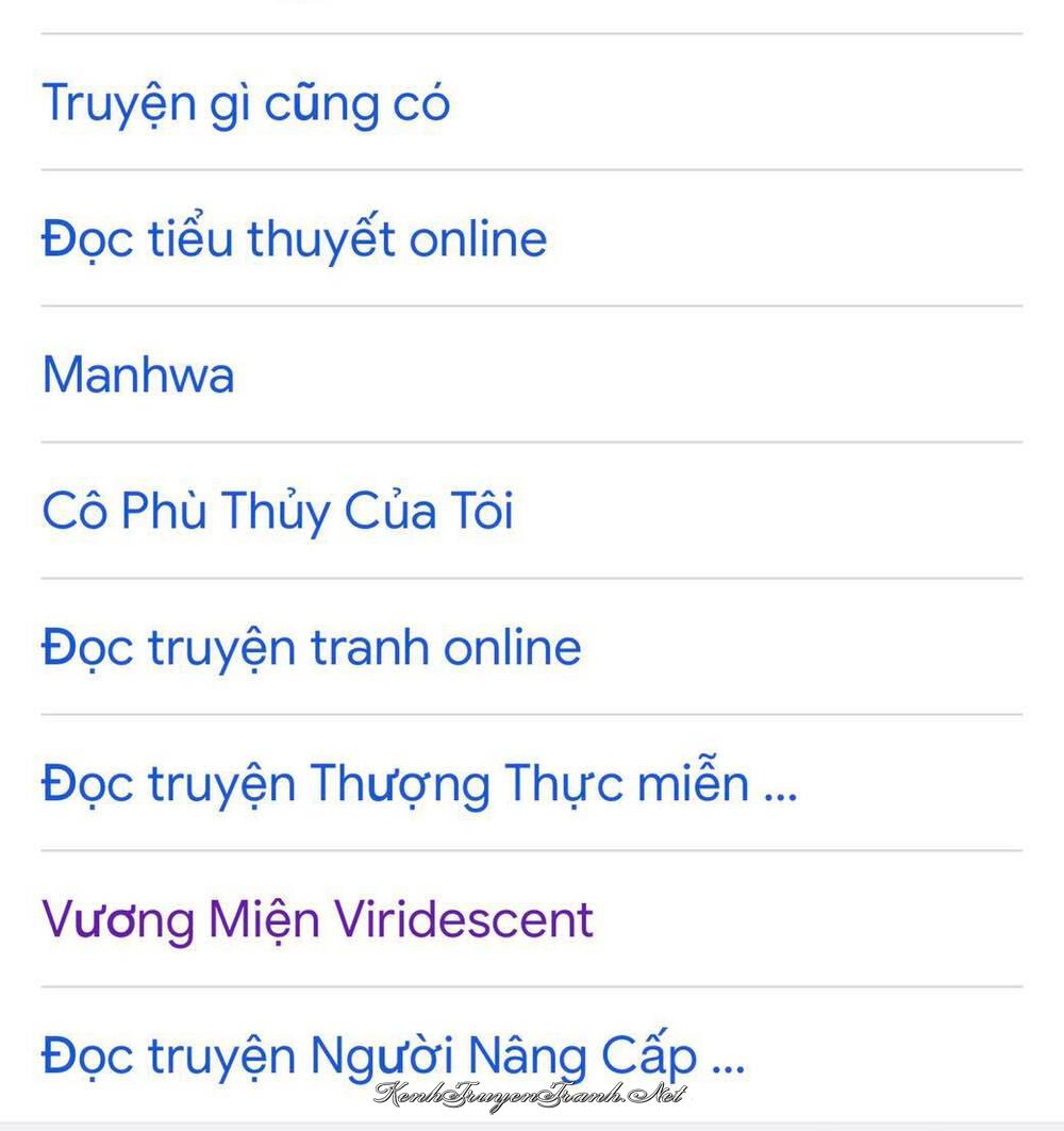 Kênh Truyện Tranh