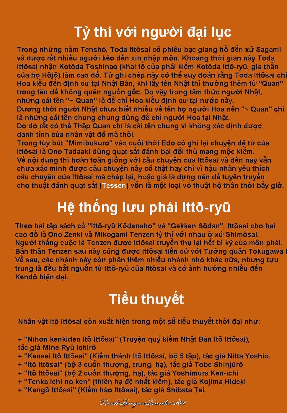 Kênh Truyện Tranh